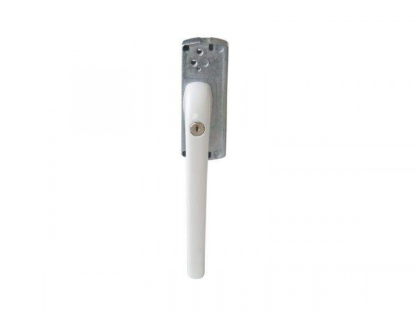Ручка с ключом GS1000-HD, правая, белый RAL9010, 09738410N