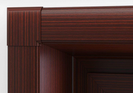 Панель откоса Qunell 300мм МАХАГОН (Renolit 2097-013) 6,0 м