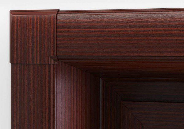 Панель откоса Qunell 250мм МАХАГОН (Renolit 2097-013) 6,0 м
