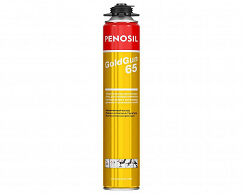 PENOSIL GoldGun 65 летняя, пистолетная монтажная пена для профессионалов