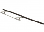 Ножницы+направляющая на створке Internika HKS 160 S, 620-900, коричневые