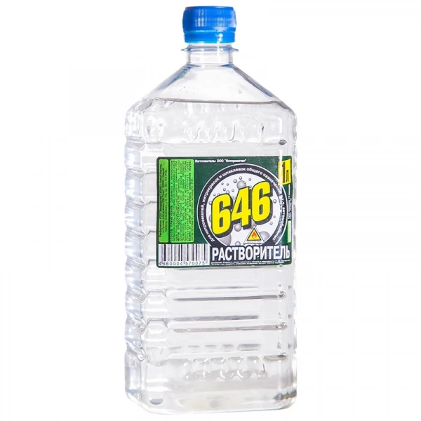 Растворитель 646, 1 л