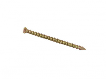 Нагель 7,5х112 ELEMENTIS (шуруп по бетону) под насадку TORX 30  с насечками (1000/100)