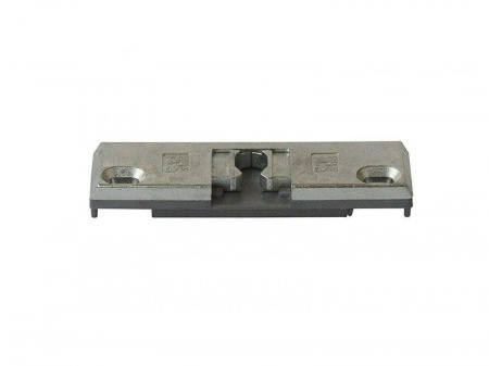 Защелка балконная А2860 Rehau, KBE 70 (цапфа заказывается отдельно)