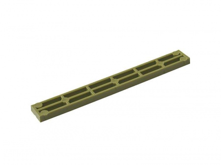 Пластина рихтовочная Bistrong 100x12x4 желтая