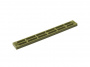 Пластина рихтовочная Bistrong 100x12x4 желтая