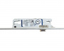 Замок многозапорный MAXBAR Compact, 2 доп. крюка №859 (от ручки, разд. штифт), 35-92-8 PZ, оцинк. U24-2170