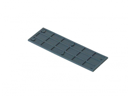 Пластина рихтовочная Bistrong 100x30x2 синяя