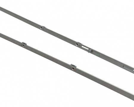 Комплект механизмов SKB-Z с 2 iS цапфами Р-р 7 GM 950 FFH 2.101-2.300 DM 35 PZ серебренный