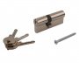 Цилиндр профильный MAXBAR 847/K 30-45, никелированный