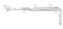 Петля поворотная лев. H. FZ 30 Designo II L. NT