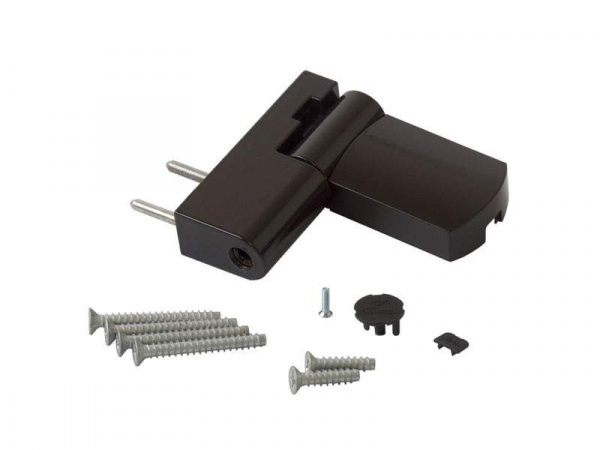 Петля дверная Maxbar PS 23 (17-20.5/85-31) RAL 8077 E, Коричневый RAL8077