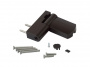 Петля дверная Maxbar PS 23 (17-20.5/85-31) RAL 8077 E, Коричневый RAL8077