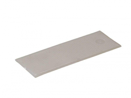 Пластина рихтовочная Bistrong 100x24x1 белая