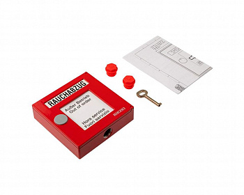 Кнопка аварийная противопожарная FT 4 / 24V DC, RED, W/O CERT, 106380