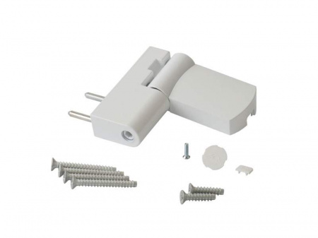 Петля дверная Maxbar PS 23 (20-23.5/85-31) RAL 9016 E, Белый