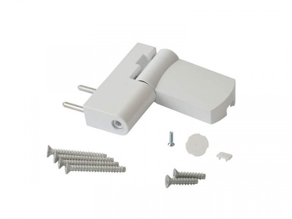 Петля дверная Maxbar PS 23 (20-23.5/85-31) RAL 9016 E, Белый