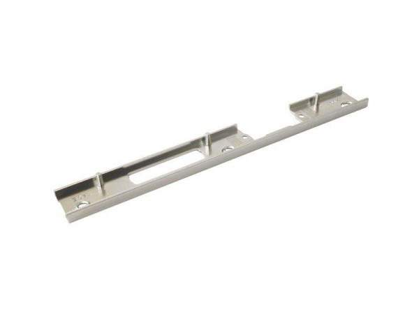 3456513 Планка ответная KFV под ригель и фалевую защелку левая (VEKA Topline AD 103.202/203; Softline AD 103.198/219; Topline 103.222/223)