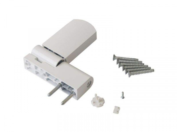 Петля дверная Maxbar PS 27 (14-17,5/105-42) RAL 9016 E, Белый
