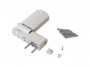 Петля дверная Maxbar PS 27 (14-17,5/105-42) RAL 9016 E, Белый
