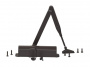Доводчик MAXBAR 100 Size2/3/4 с тягой, Темно-коричневый