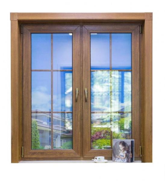 Панель откоса Qunell 200мм ОРЕХ (Renolit 2178-007) 6,0 м