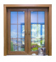 Панель откоса Qunell 300мм ОРЕХ (Renolit 2178-007) 6,0 м