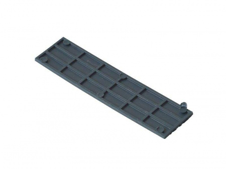 Пластина рихтовочная Bistrong 100x24x2 синяя