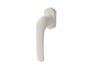 Ручка оконная NP SUPRA - Prima, белая RAL9010, 03962410