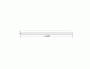 Профиль декоративный для VENTUS, белый RAL9016 L=2000