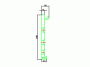 Пластина монтажная 4150 мм неокрашенная, 25505103120
