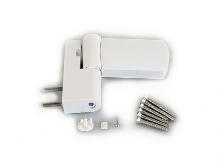 Петля дверная Maxbar PS 27 (14-17,5/105-42) RAL 9016 E, Белый