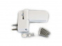 Петля дверная Maxbar PS 27 (14-17,5/105-42) RAL 9016 E, Белый