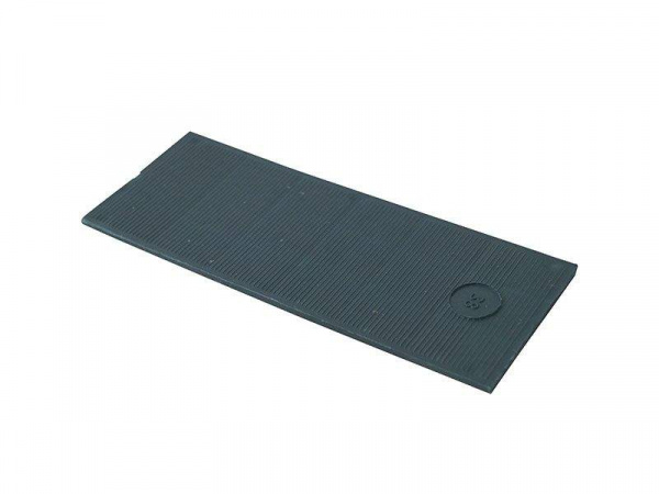 Пластина рихтовочная Bistrong 100x38x2 синяя