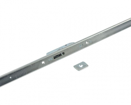 Удлинитель MAXBAR с 1 доп. крюком для замков Compact 855GL/856/859, U24х6, оцинк., 740 мм, (удлинитель+пластина)