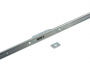 Удлинитель MAXBAR с 1 доп. крюком для замков Compact 855GL/856/859, U24х6, оцинк., 740 мм, (удлинитель+пластина)