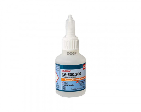 Cosmofen CA 12, 50g Секундный клей
