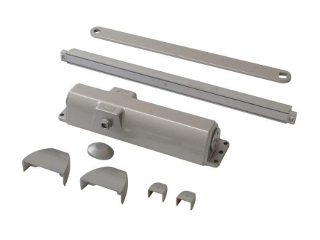 Доводчик dormakaba  TS-90 Impulse EN3/4, Серебристый с тягой
