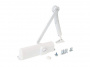 Доводчик dormakaba  TS-Compakt с фиксацией Size2/3/4 с тягой, Белый RAL9016