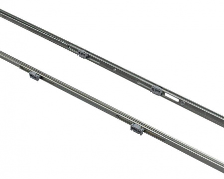Комплект механизмов SKB-Z с 2 iS цапфами Р-р 7 GM 950 FFH 2.101-2.300 DM 35 PZ серебренный