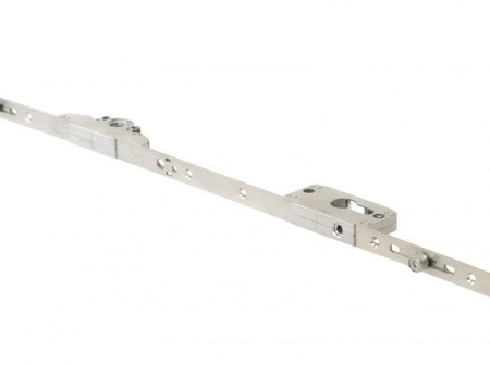 Запор основной поворотно-откидной средний Internika, D25 PZ,1600-2000 мм, цапфы 3R