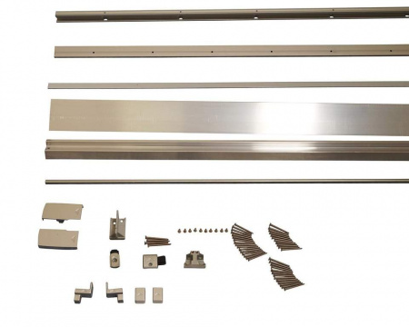 Комплект шин Patio Alversa ALU, 1081-1280/2630 мм, неокрашенный