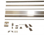 Комплект шин Patio Alversa ALU, 1081-1280/2630 мм, неокрашенный