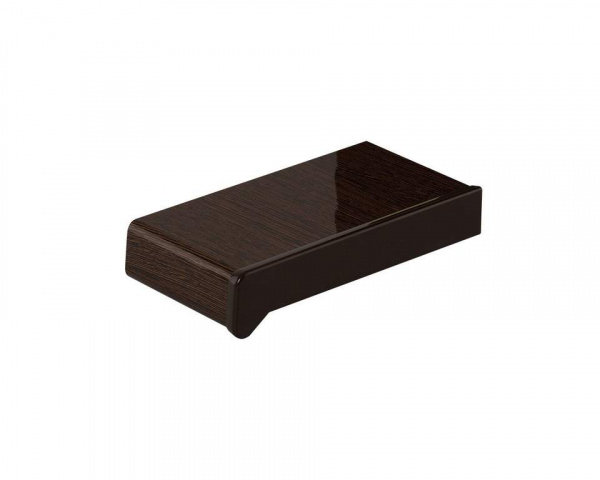 Подоконник пластиковый Moeller LD S 30 /500/ ВЕНГЕ ГЛЯНЕЦ /6,0м/