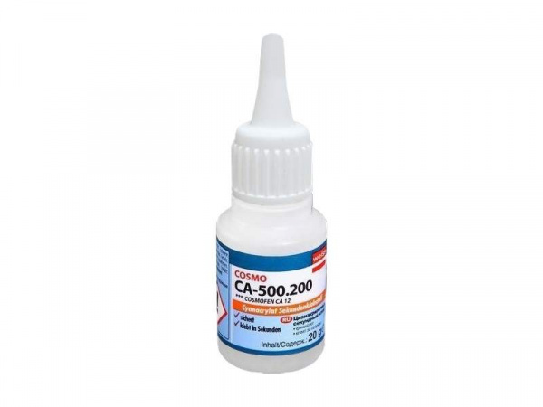 Cosmofen CA 12, 20g Секундный клей