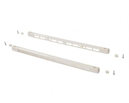 Комплект: клапан вентиляционный SM Tip Vent + козырек наружный TIP, 9-40 m3/ч, белый RAL9016