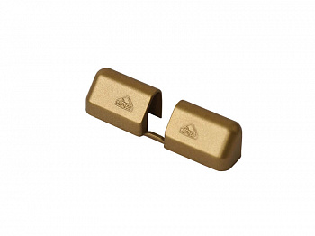 Накладка декор. ср. приж. накл. бронза R05.5 рамн.