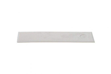 Пластина рихтовочная Bistrong 100x22x1 белая