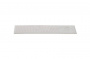 Пластина рихтовочная Bistrong 100x22x1 белая