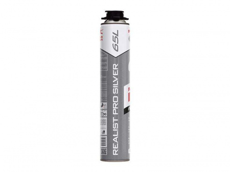 Пена монтажная профессиональная REALIST PRO Silver 65л летняя